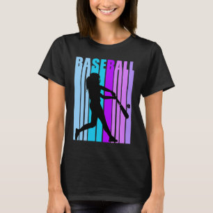 Womens Baseball Birthday Softball Daughter T-Shirt