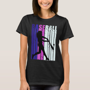 Womens Baseball Birthday Softball Young Daughter T-Shirt