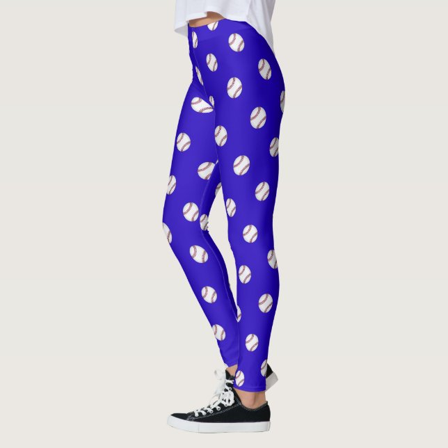 Women's Baseball Leggings (Left)