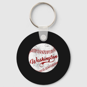 Womens Baseball Washington Dc Team  Key Ring