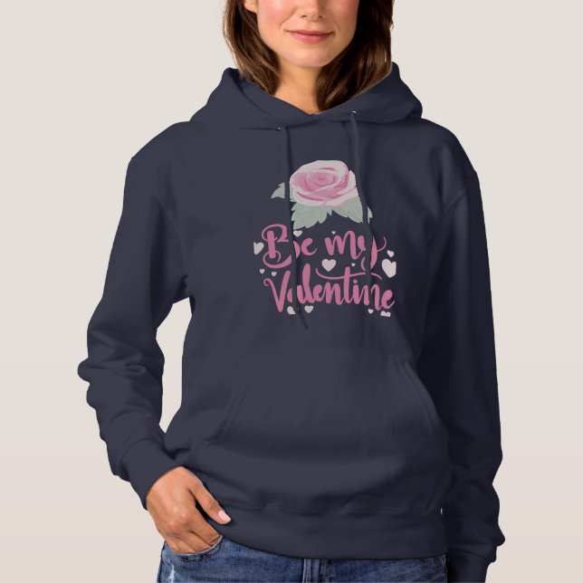 Women's Basic Hooded Sweatshirt (Front)
