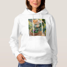 Women's Basic Hooded Sweatshirt