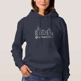 Women's Basic Hooded Sweatshirt - Front Graphic