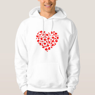 Women's Basic Hoodie Valentine's Day