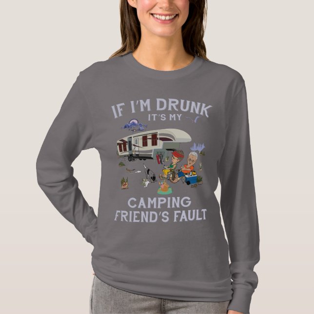Women's Basic Long Sleeve T-Shirt (Front)