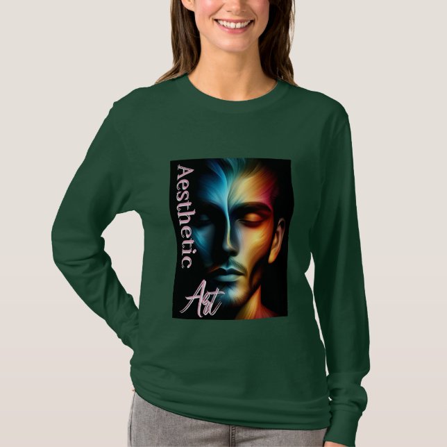 Women's Basic long sleeve T-Shirt (Front)