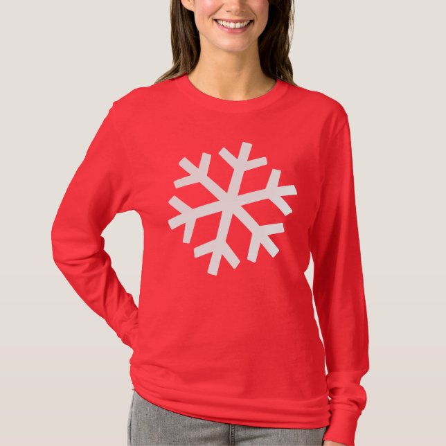 Women's Basic Long Sleeve T-Shirt (Front)