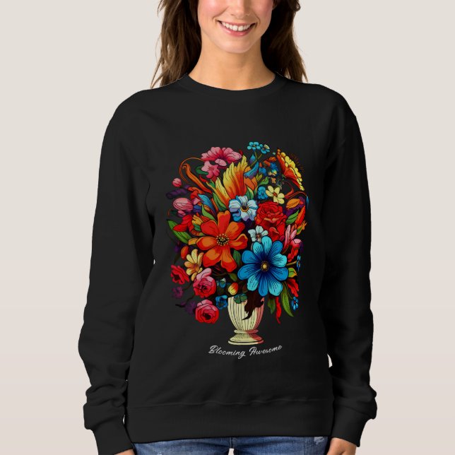 Women's Basic Sweatshirt  (Front)
