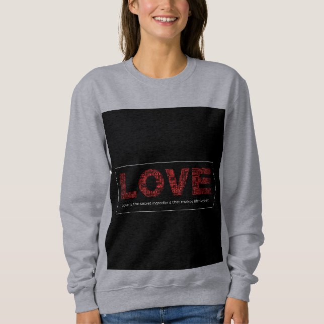 Women's Basic Sweatshirt - Classic Comfort & Versa (Front)
