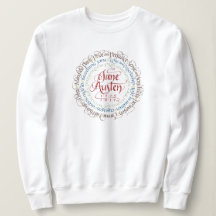 Women's Basic Sweatshirt - Jane Austen Adaptations