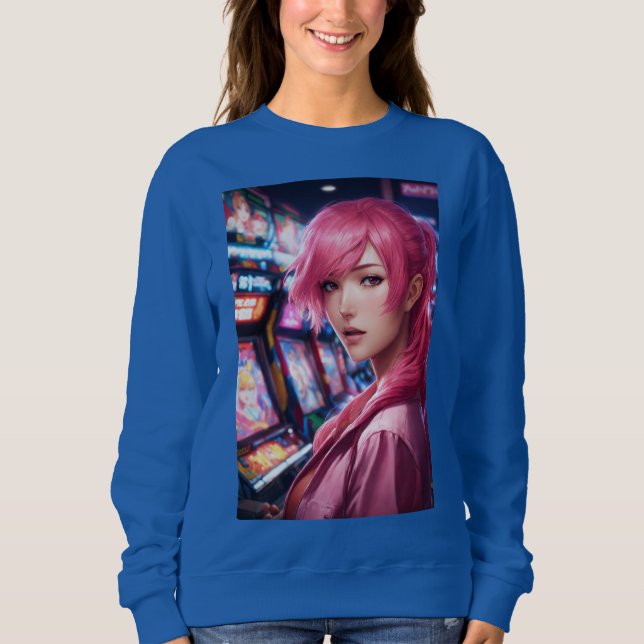 Women's Basic Sweatshirt with premium quality (Front)