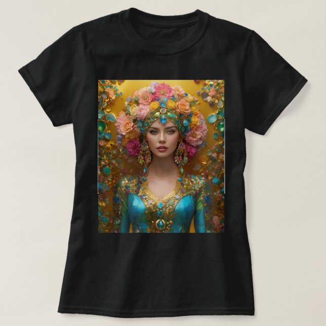 Women's Basic T-Shirt (Design Front)
