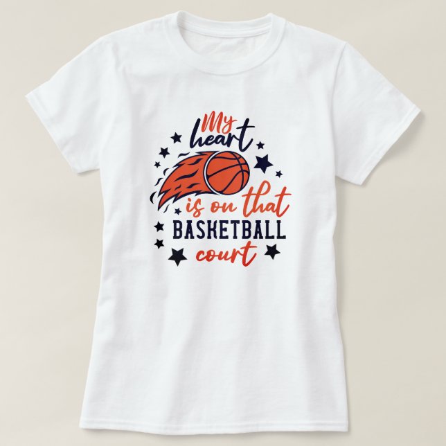 Women's Basic T-Shirt (Design Front)