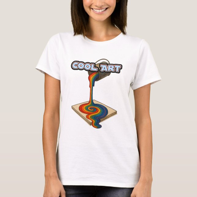 Women's Basic T-Shirt (Front)