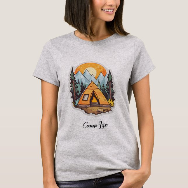 Women's Basic T-Shirt  (Front)