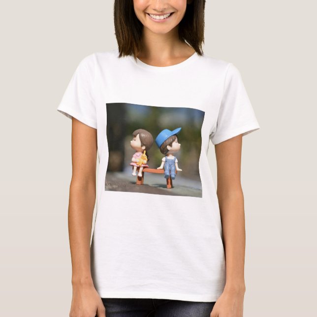 Women's Basic T-Shirt (Front)