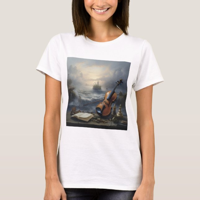 Womens Basic T-Shirt (Front)