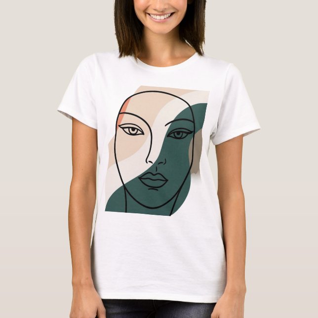 Womens Basic T-Shirt (Front)