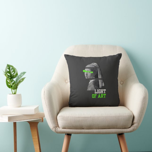 Women's Basic T-Shirt Cushion (Chair)