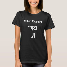 Women's Basic T-Shirt | Golf Expert Black