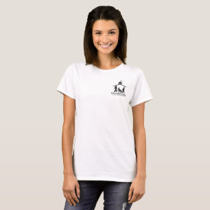 Women's Basic T-Shirt- HVED logo T-Shirt