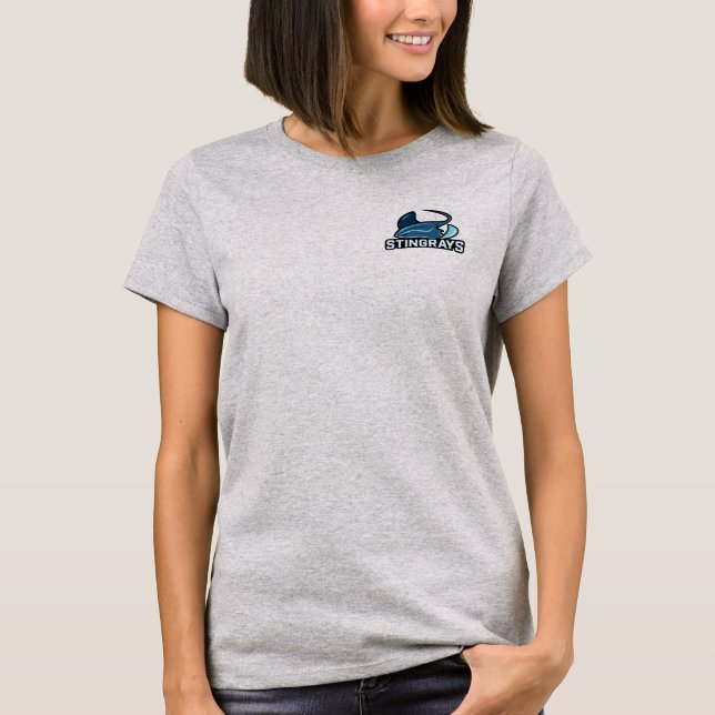 Women's Basic T-Shirt (Stingrays) (Front)