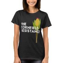 Women's Basic T-Shirt - The Cornfield Resistance