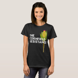 Women's Basic T-Shirt - The Cornfield Resistance
