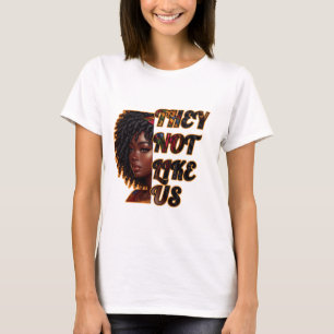 Women's Basic T-Shirt – They Not Like Us