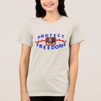 Women's Basic T-Shirt Tri-Blend Shirt