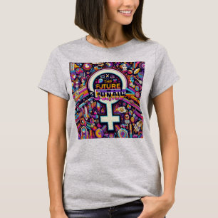 Women's Basic The Future is Female T-Shirt