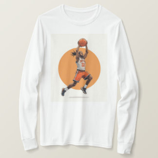 women's basket t-shirt