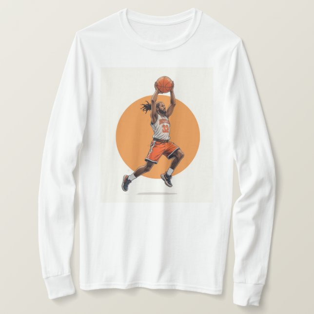 women's basket t-shirt (Design Front)