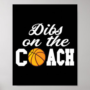 Women's Basketball Coach - Basketball Coach Gift - Poster