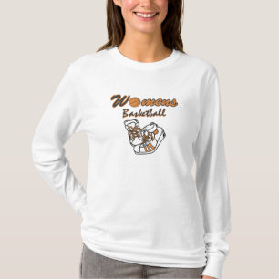 Women's Basketball Shoes T-shirts and Gifts