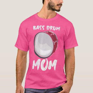 Womens Bass Drum Mum T-Shirt