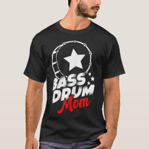 Womens Bass Drum Mum T-Shirt