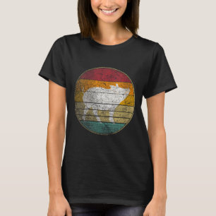 Women's bbq pig - vintage birthday mother's T-Shirt