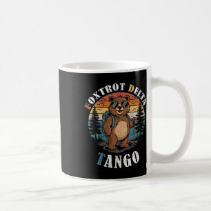 Womens Bear Foxtrots Deltas Tangos Funny Bear V-ne Coffee Mug