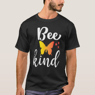 Womens Bee Kind For Summer Men Mum Bee 3 T-Shirt