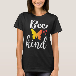 Womens Bee Kind For Summer Men Mum Bee 3 T-Shirt