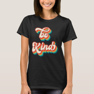 Womens Bee Kind Funny Cute For Women Girl Mum Bee T-Shirt
