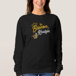 Womens Bee Queen   Sweatshirt