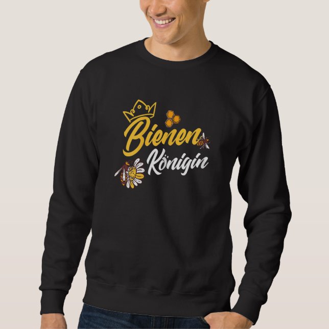 Womens Bee Queen Sweatshirt (Front)