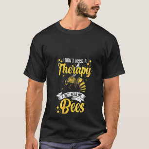 Womens Beekeeper Men Beekeeping Apiarist Honey B T-Shirt