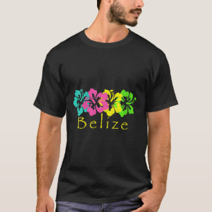 Womens Belise Tropical Beach _ Belise Surf V-neck T-Shirt
