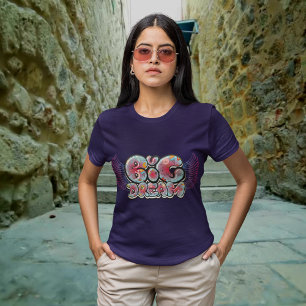 Women's Bella+Canvas Dream Big Tri-Blend T-Shirt Shirt