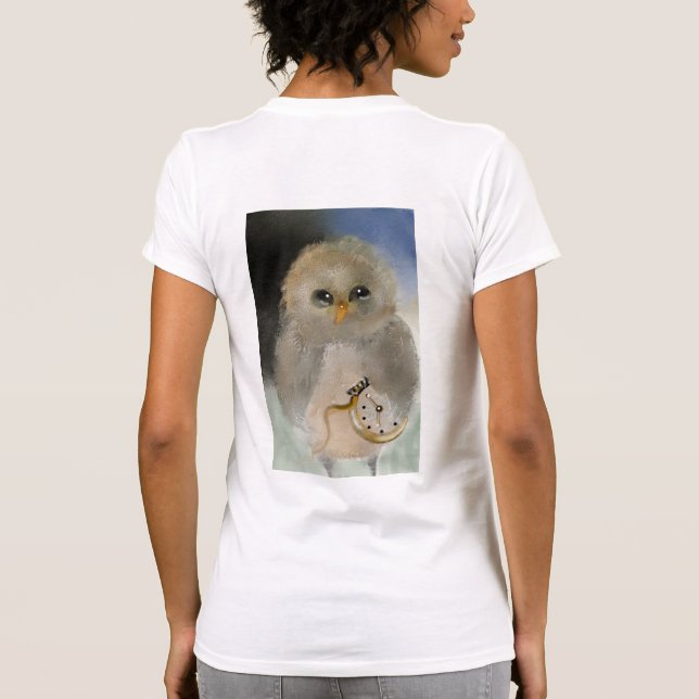 Women's Bella Canvas Fine Jersey T-Shirt (Back)