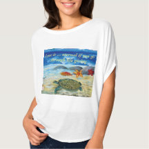 Women's Bella+Canvas Flowy Circle Top, White