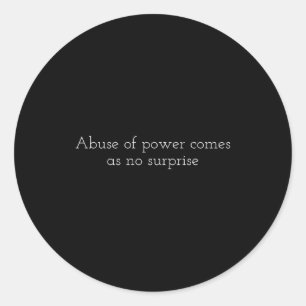 Womens Bella Canvas Slim Fit _1  Classic Round Sticker